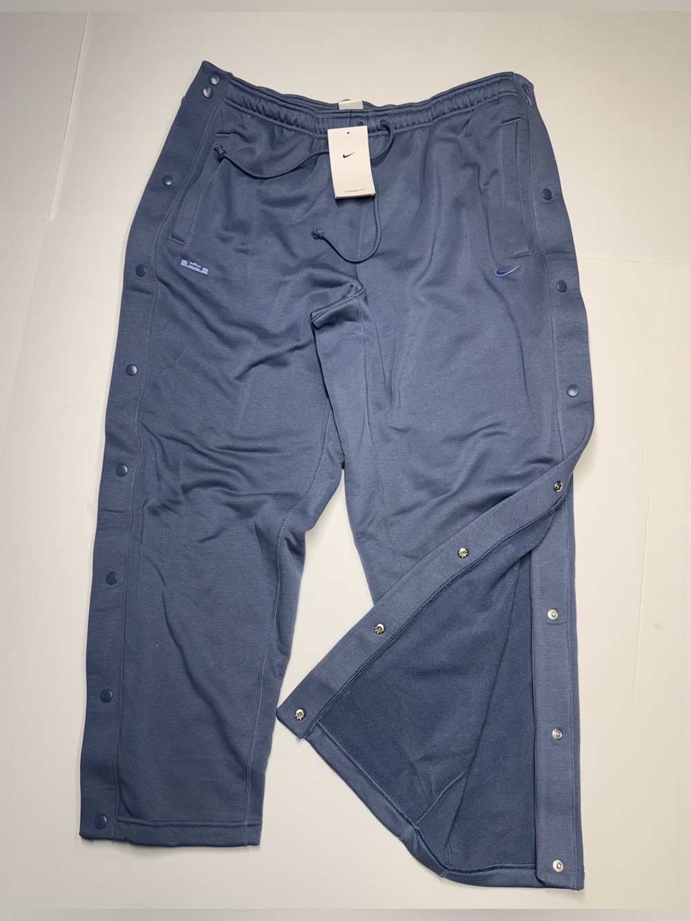 Nike  Standard Issue Sweatpants Snap Button FZ1036 491 Men’s XL Retail $115 NWT